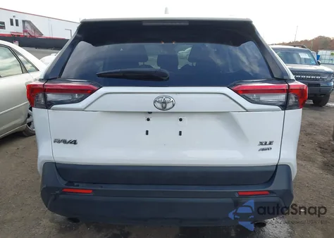 2020 Toyota Rav4 Xle из США, поврежденный, VIN JTMP1RFV7LD059546